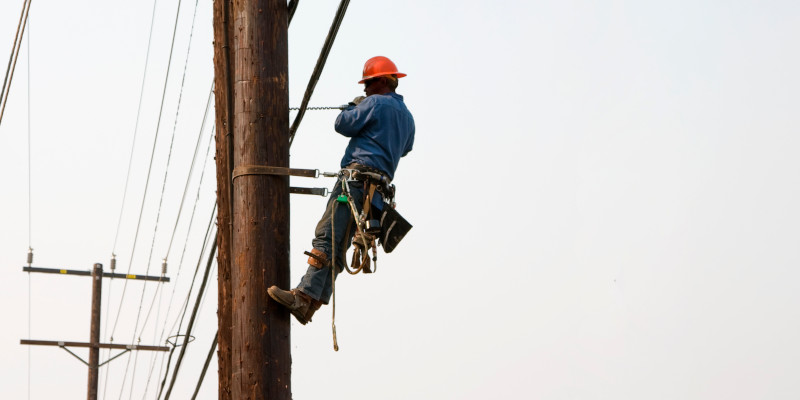 What We Love Most About Being Tower Painters: The Great Views!